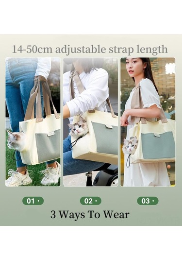 Jokmae Boyun Korumalı Taşınabilir Pet Çantası