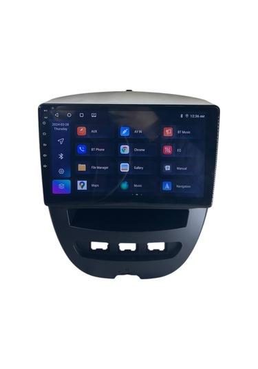 Peugeot 107 2005-2014 Maxessa 4-64 Profesyonel Oem Multimedia