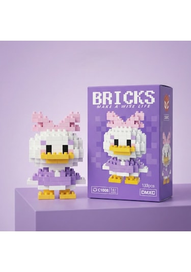 Daisy Duck Mini Lego Figürü
