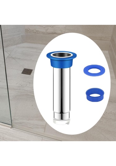 Suntek Kanalizasyon Çekirdek Çamaşır Küvet Duş Uzunluk-11cm