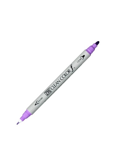 Supertrend Clean Color F Çift Uçlu Kalem 081 Light Violet