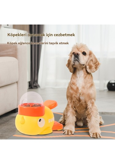 Soulader Akıllı Kedi Maması Kabı Otomatik Besleyici Eğitici Oyuncağı Evcil Hayvan Ödül Dağıtıcı