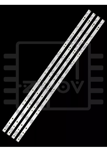 Zipov Philips Tv Arka Aydınlatma İçin Kumara, Philips 40pft4509/60 Ve 40pft5300/60 Modellerine Uygun. 134146259