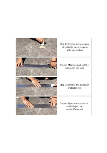 Süper Su Geçirmez Bant Sızdırmaz Ve Sızdırmazlık Onarım Bahçe Hortumu Su Tutkal Boru Havuz Kurtarma Tutkal Alüminyum Bant 56790312