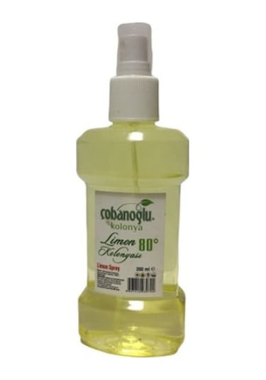 Çobanoğlu 80 Derece Limon Kolonyası Sprey 200 ML