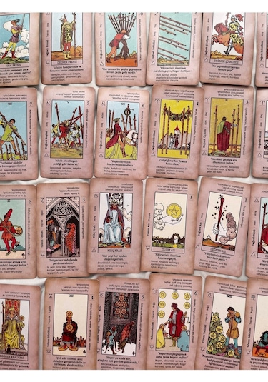 Başlangıç Tarot