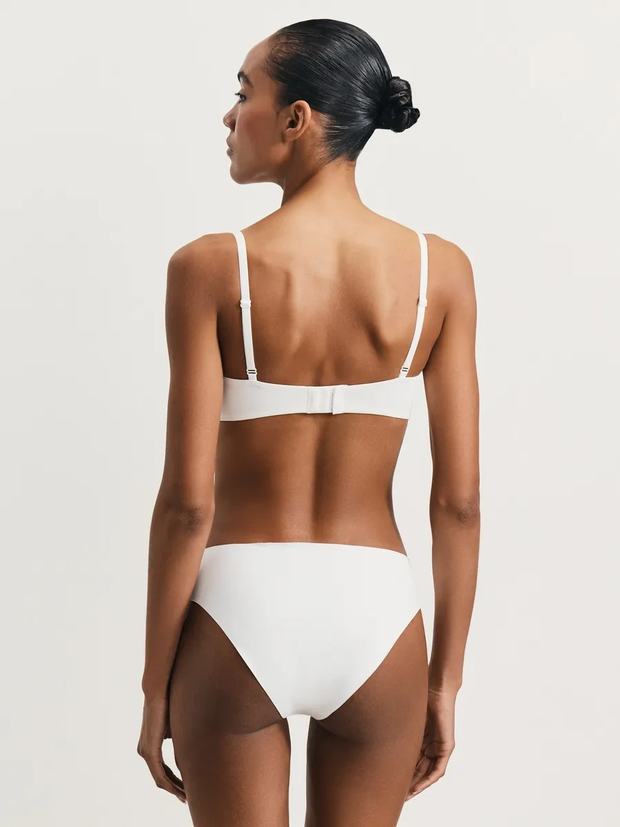 Zarına Kalıplı Kaplı Sütyen 424752097 Beyaz