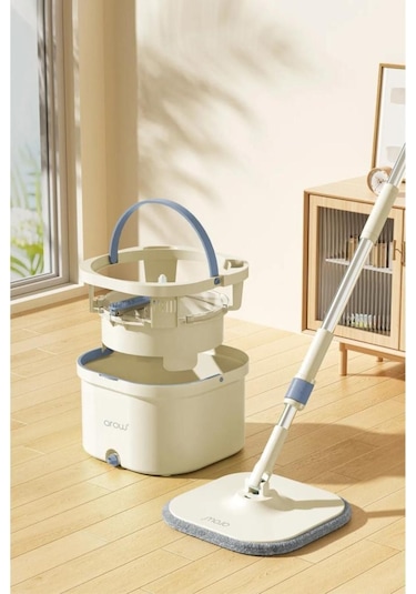 Arow Krem Mavi Clean Master Temizlik Seti