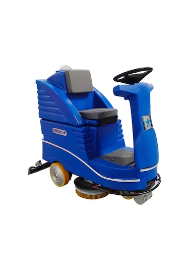 Cleanvac B 12001 Akülü Binicili Zemin Temizleme Makinesi