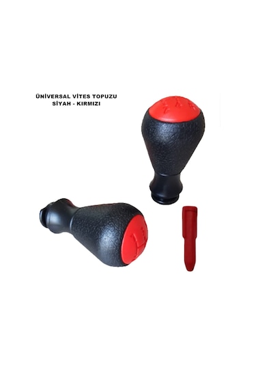 Vites Topuzu Kaliteli 5 Ileri Mandalsız Siyah-Kırmızı Renk Point (551878749)