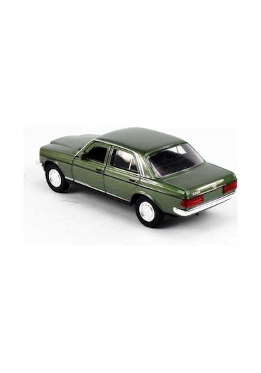 Oyuncak Metal Model Araba 1/36 Çek Bırak Yeşil Mercedes W123