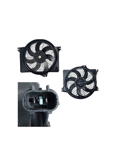 Hyundai Matrix Klima Fan Komple 2001-2009