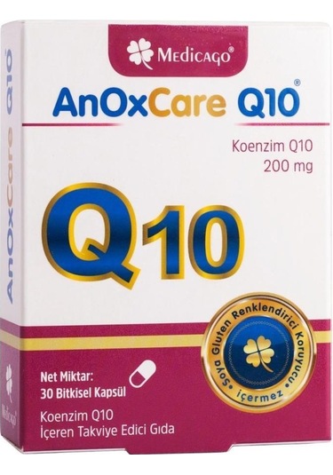 Medicago Anoxcare Q10 30 Kapsül