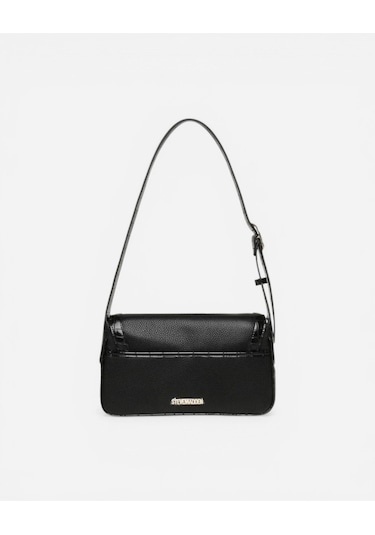 Steve Madden Bkodıakc Black/gold Kadın Siyah Omuz Çantası Bkodıakc