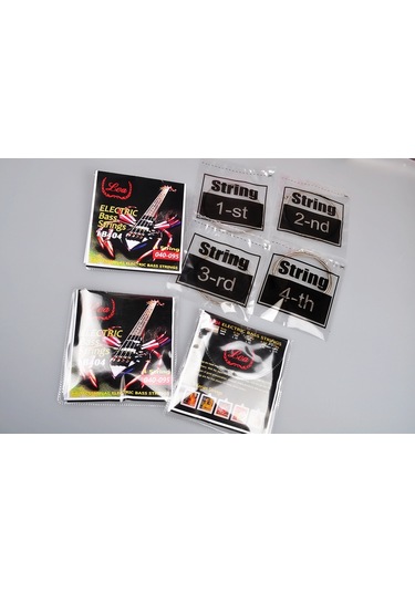 Lea Lb404 4 Telli 40-95 Numara Bas Gitar Teli Seti