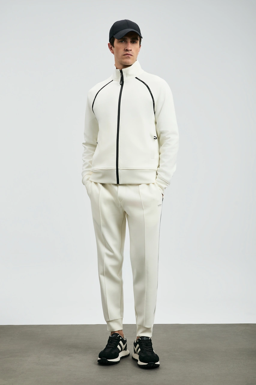 Lufian Tyson Erkek Eşofman Altı Kırık Beyaz Kırık Beyaz 112050076100510 Kırık Beyaz