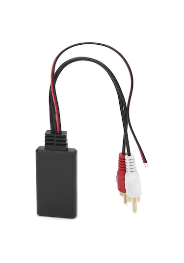 Bluetooth 5.0 Radyo Rca Adaptörü Taşınabilir Araç Kablosuz Ses Müzik Kablosu Kenwood'a Uygun