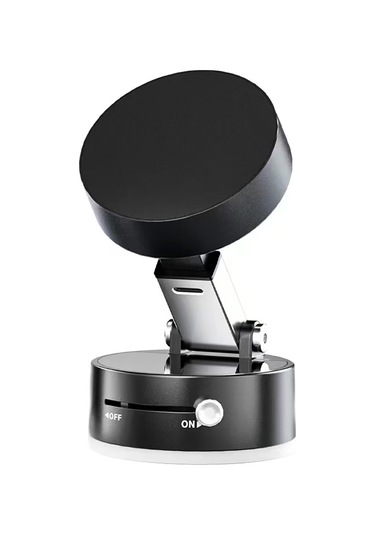 Kilifone - Telefon Tutucu A2 Pro 180 Derece Dönebilen Vakumlu Tasarım Araç İçi Telefon Tutucu - Siyah - T36059 Siyah