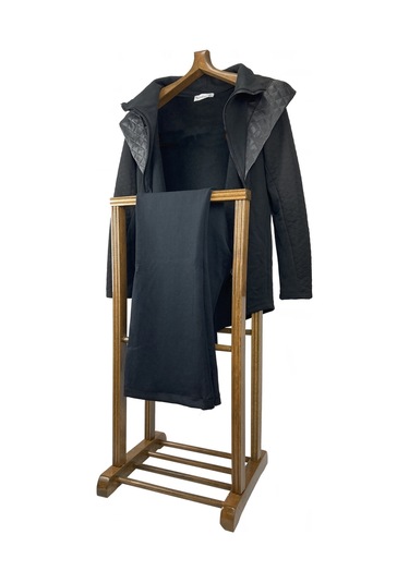 Melada Mobilya Gürgen İkili Dilsiz Uşak Cilalı Ceviz Basic Ceviz