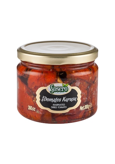 Sosero Domates Kurusu Cam 300 G