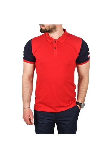Deepsea Erkek Kırmızı Dar Kesim Pamuklu Polo Yaka Tişört Slim Fit Nefes Alan Kıvrılmaz Polo Yaka Tişört 2503022 Kırmızı Deepsea Erkek Kırmızı Dar Kesim Pamuklu Polo Yaka Tişört Slim Fit Nefes Alan Kıvrılmaz Polo Yaka Tişört 2503022 Kırmızı