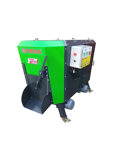 Rema Ykm2000 2m³ 220v Yem Karma Makinesi
