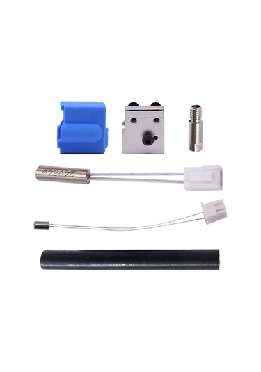 Ulzyvf X1 Topçu Termistör Sidewinder Nozul Isı İçin Borusu 0.4mm Sq