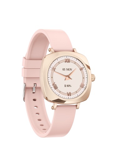 Jeemson 1.19" Amoled Ekranlı Ip68 Su Geçirmez Akıllı Saat (İthalatçı Garantili)