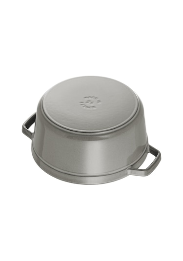 Staub 405093140 Döküm Tencere Yuvarlak Gri 28 CM