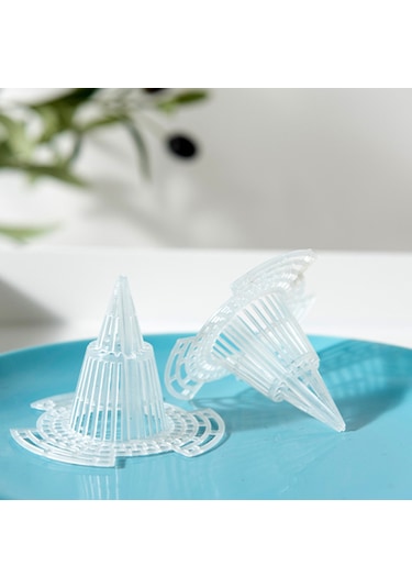 Lebihmurah 3238 Pot Delik Pedi Nefes Alabilir Toprağı Akan Bitki Alt Izgarasından Tutuyor