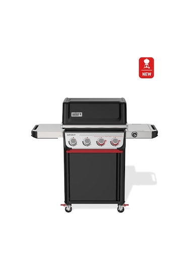 New Spirit Ep-425 Gas Grill Siyah