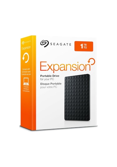 Seagate STEA1000400 Expansion 1 TB 2.5" USB 3.0 Taşınabilir Disk