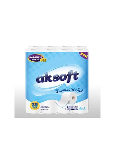Aksoft Tuvalet Kağıdı 32li