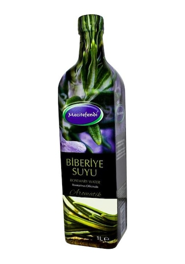 Mecitefendi Biberiye Suyu Cam 1 L