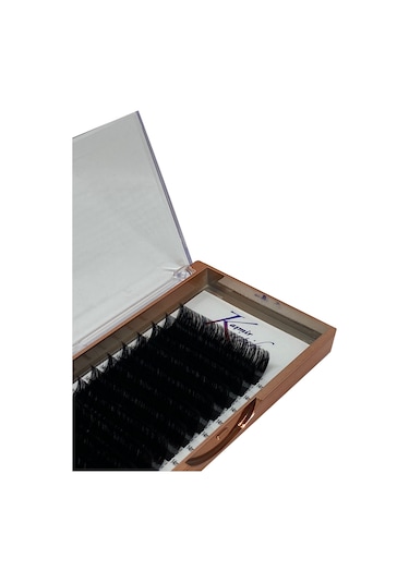 Kaşmir Kirpik Çek Bırak D Kıvrım 0.05 MM 14 Numara Tek Boy Kirpik