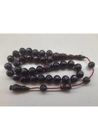 Soma Japon Feseta Kesim Kehribar Tesbih