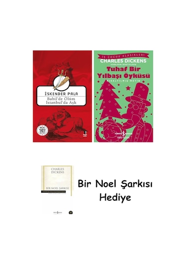 Babil'de Ölüm İstanbul'da Aşk Midi Boy + Tuhaf Bir Yılbaşı Öyküsü + Bir Noel Şarkısı