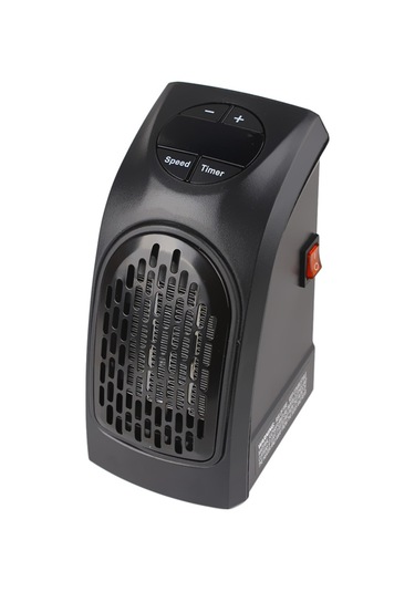 Qingmipy Ev Ve Ofis İçin Hızlı Isıtıcı Mini Soba - 12 Saatli Zamanlayıcı, Otomatik Kapanma Ve 270 Sq.ft. Kapasite, Avrupa Standartı