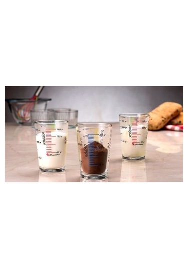 Arda Türkmen 3'lü Ölçü Bardağı Seti