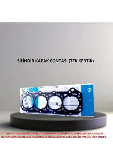 Renault Mascott 3.0 Silindir Kapak Contası 2004 İle 2014 Arası