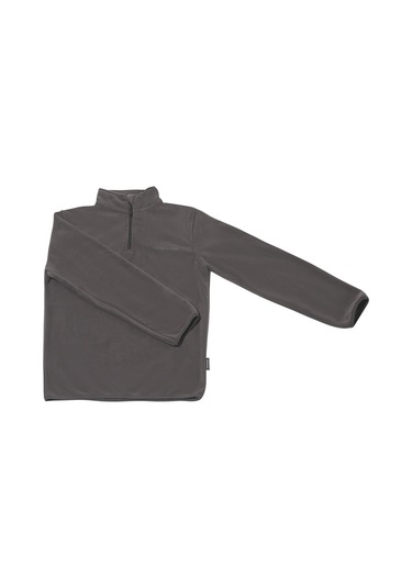 Thermoform Polarline Çocuk 1/4 Fermuar Sweatshirt Antrasıt Hztp19044 R005