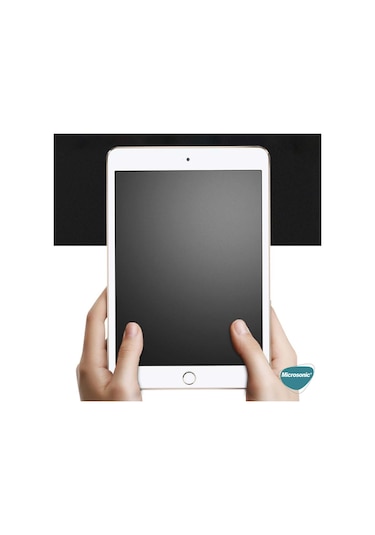 Microsonic Samsung Uyumlu Galaxy Tab A 8" 2019 T290 Matte Nano Glass Cam Ekran Koruyucu