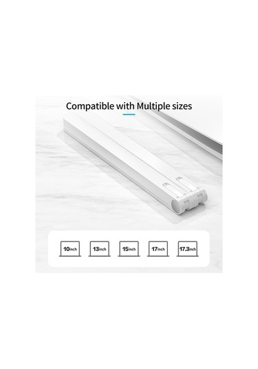 Didadodo Taşınabilir 5 Kademeli Soğutmalı Dizüstü Standı - Katlanabilir Ve Ayarlanabilir