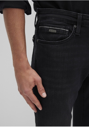 Mavi Marcus Mavi Black Zımparalı Jean Pantolon Siyah 0035133159 Siyah