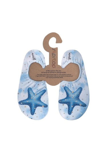 Slipstop Tyra Kaydırmaz Deniz Havuz Patiği Karışık Çok Renkli