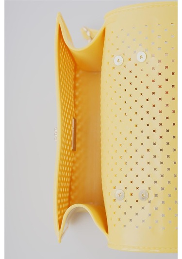 Ççs Kadın 17791 Omuz Ve El Çantası Sarı