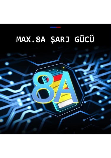 Lancol Akü Test Ve Sarj Cihazi 12v/8a Cat-280