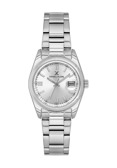 Danıel Kleın Dk102-dk.1.13952-1 Metal Kadın Kol Saati Gümüş