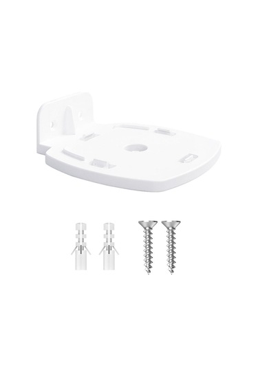 Yuntech01 Linksys Velop Dual-band Wifi İçin Beyaz Abs İç Mekan Ayaklığı - Tekli Paket Df1010 Beyaz