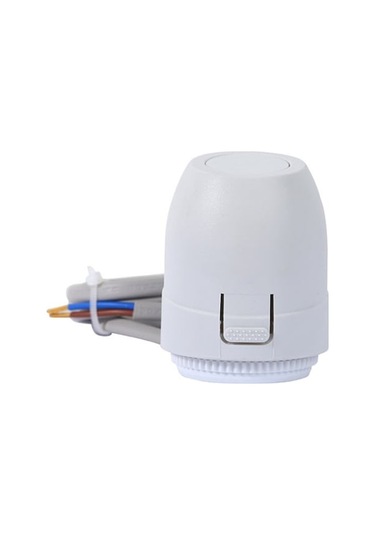 Ulzyvf Yerden Isıtma Termostatı İçin Ac 230v Termal Aktüatör Elektrikli Termostat Adaptörü